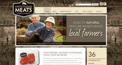 Desktop Screenshot of northcascademeats.com