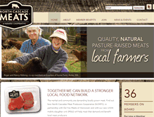 Tablet Screenshot of northcascademeats.com